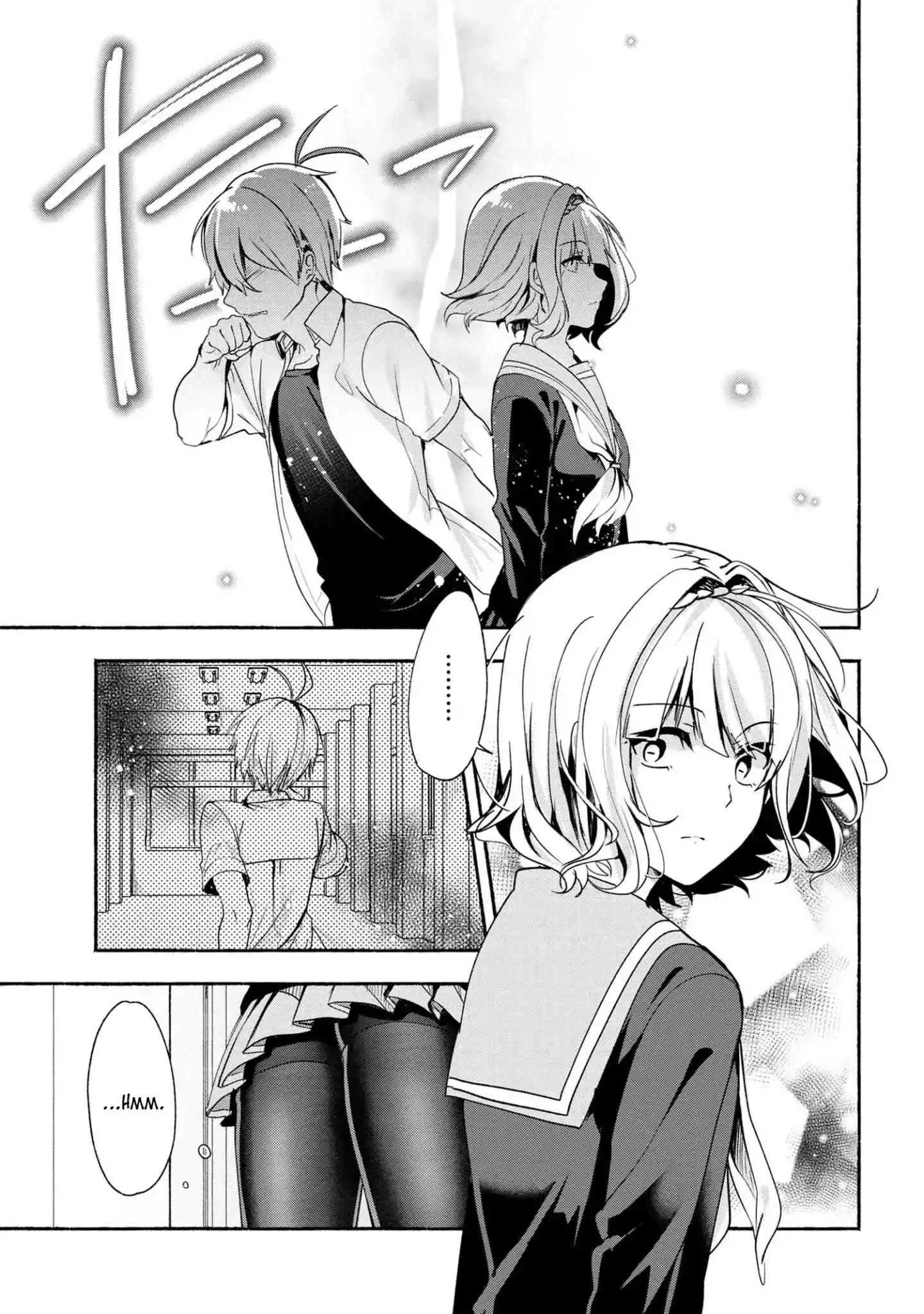 Pashiri na Boku to Koisuru Banchou-san Chapter 38