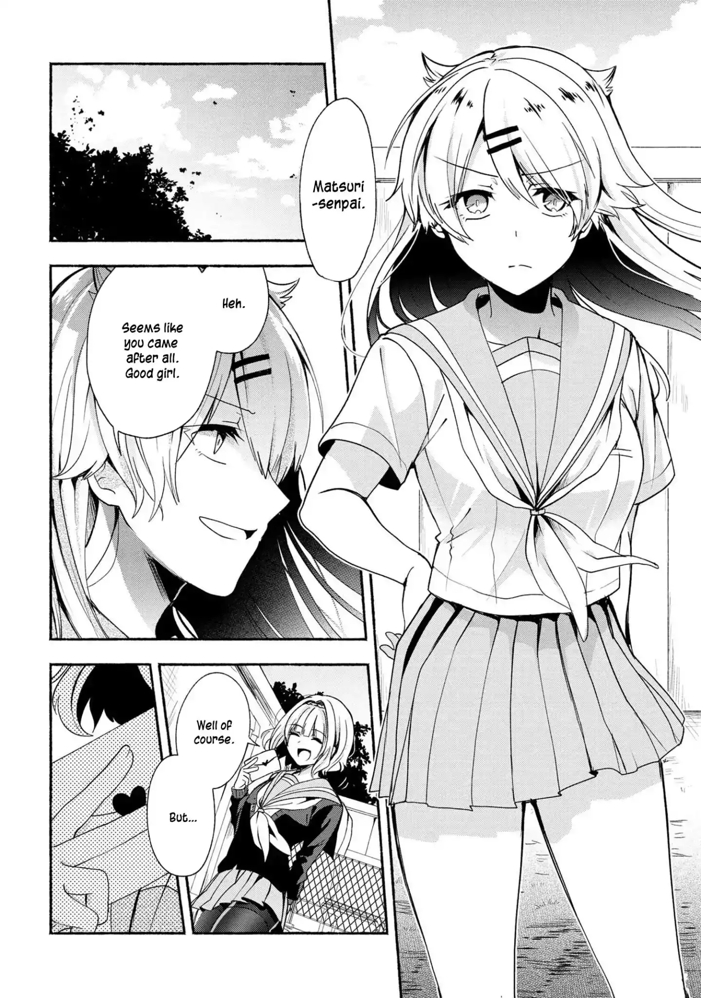 Pashiri na Boku to Koisuru Banchou-san Chapter 39