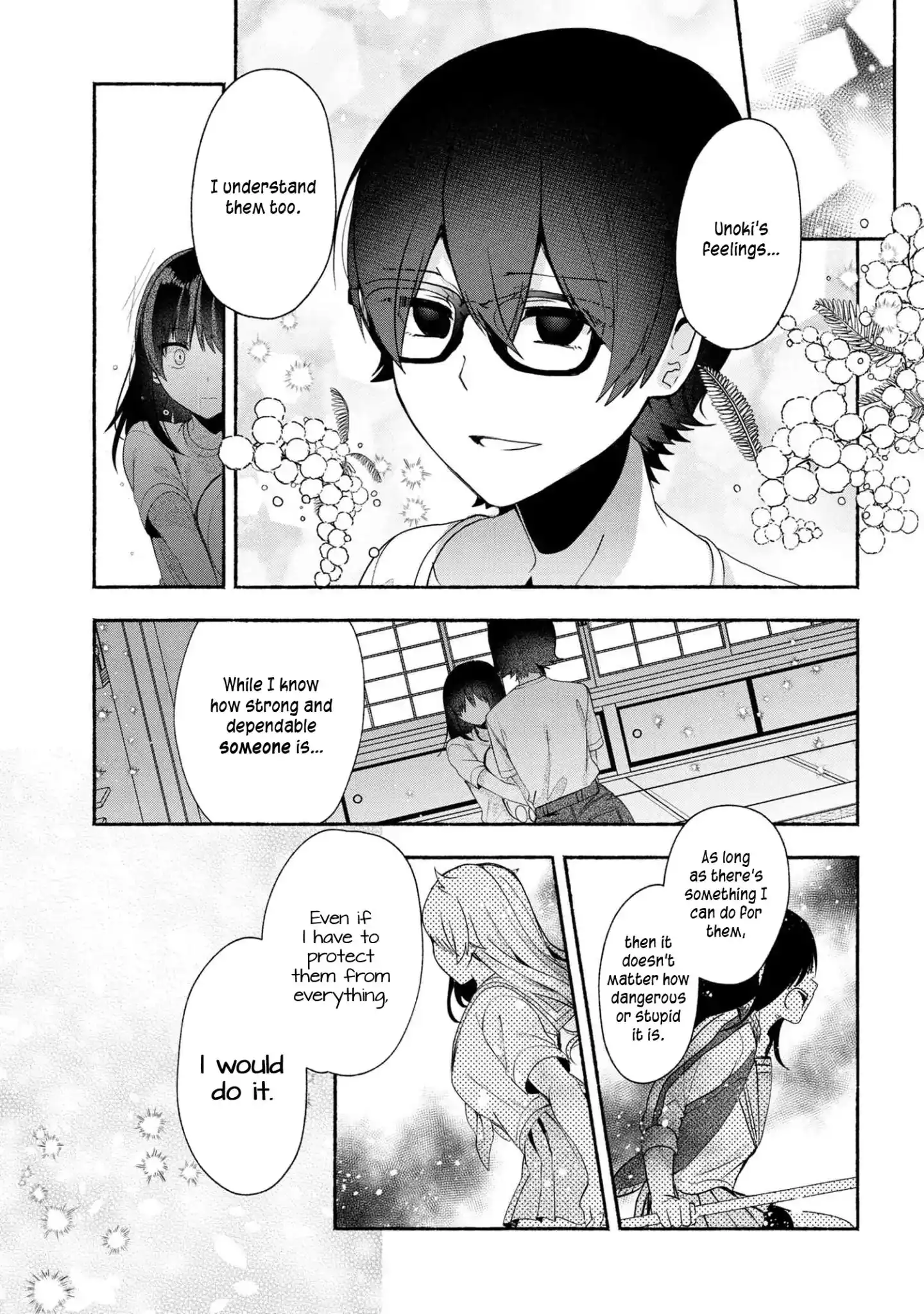 Pashiri na Boku to Koisuru Banchou-san Chapter 40