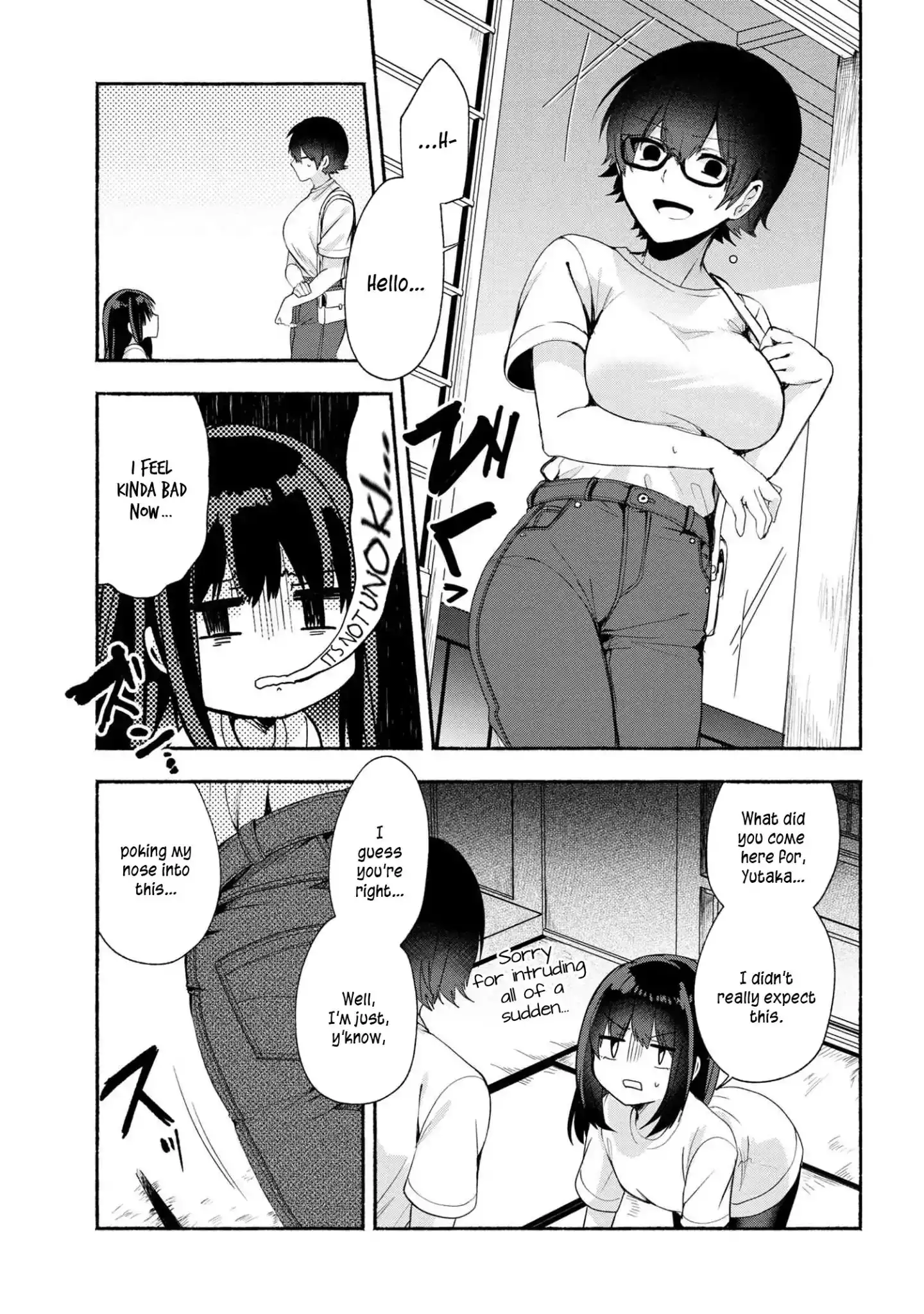 Pashiri na Boku to Koisuru Banchou-san Chapter 40