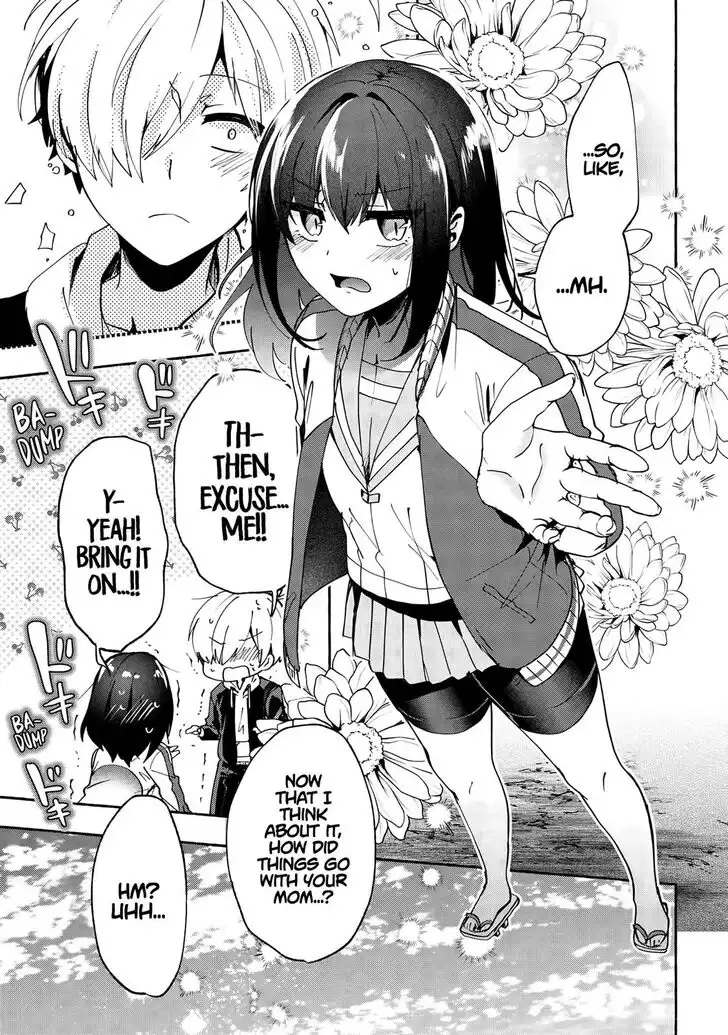 Pashiri na Boku to Koisuru Banchou-san Chapter 77