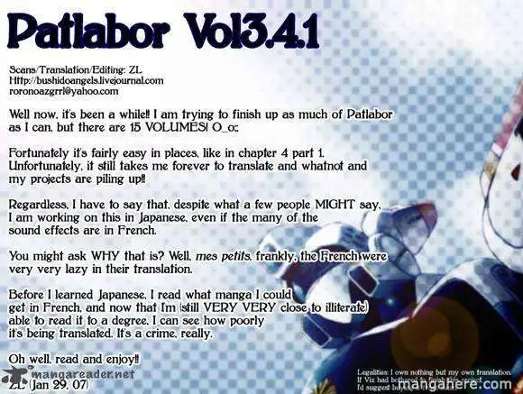 Patlabor Chapter 5