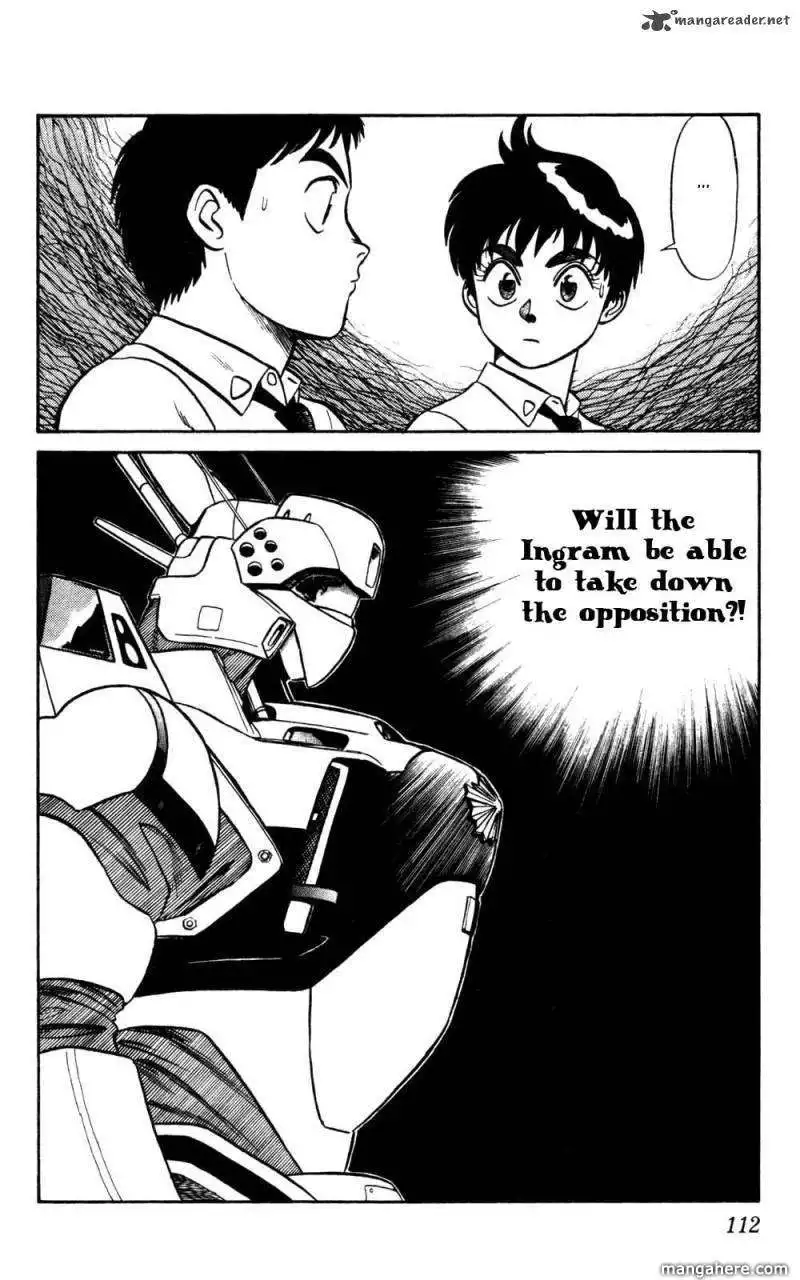 Patlabor Chapter 8