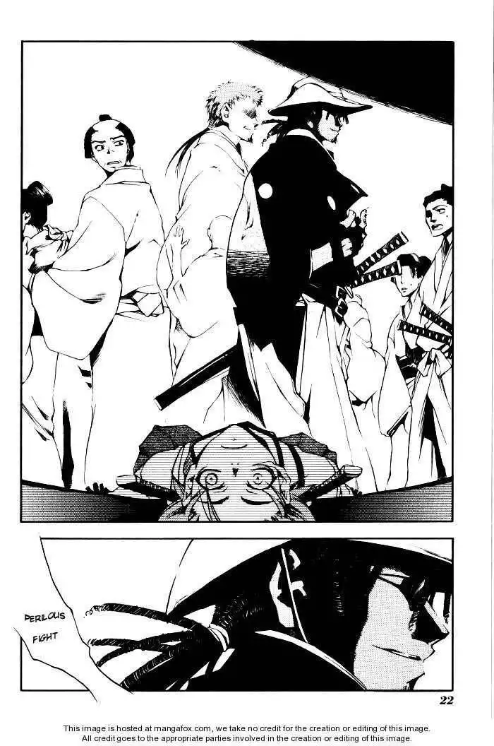 Peace Maker Kurogane Chapter 0