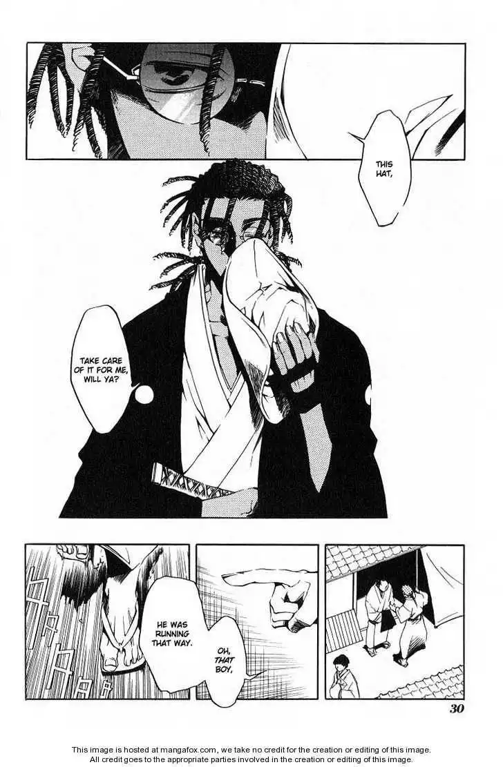 Peace Maker Kurogane Chapter 0