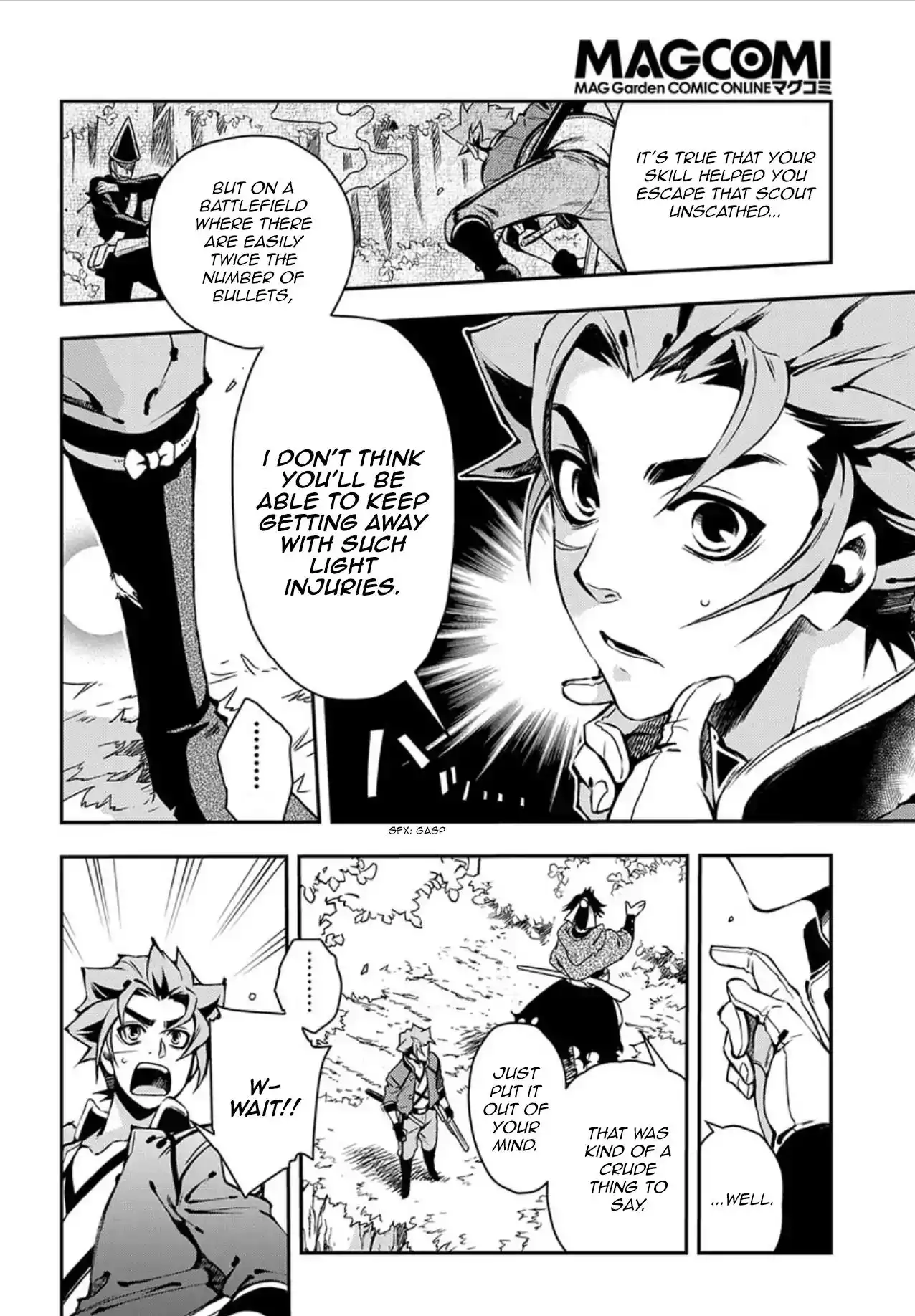 Peace Maker Kurogane Chapter 85