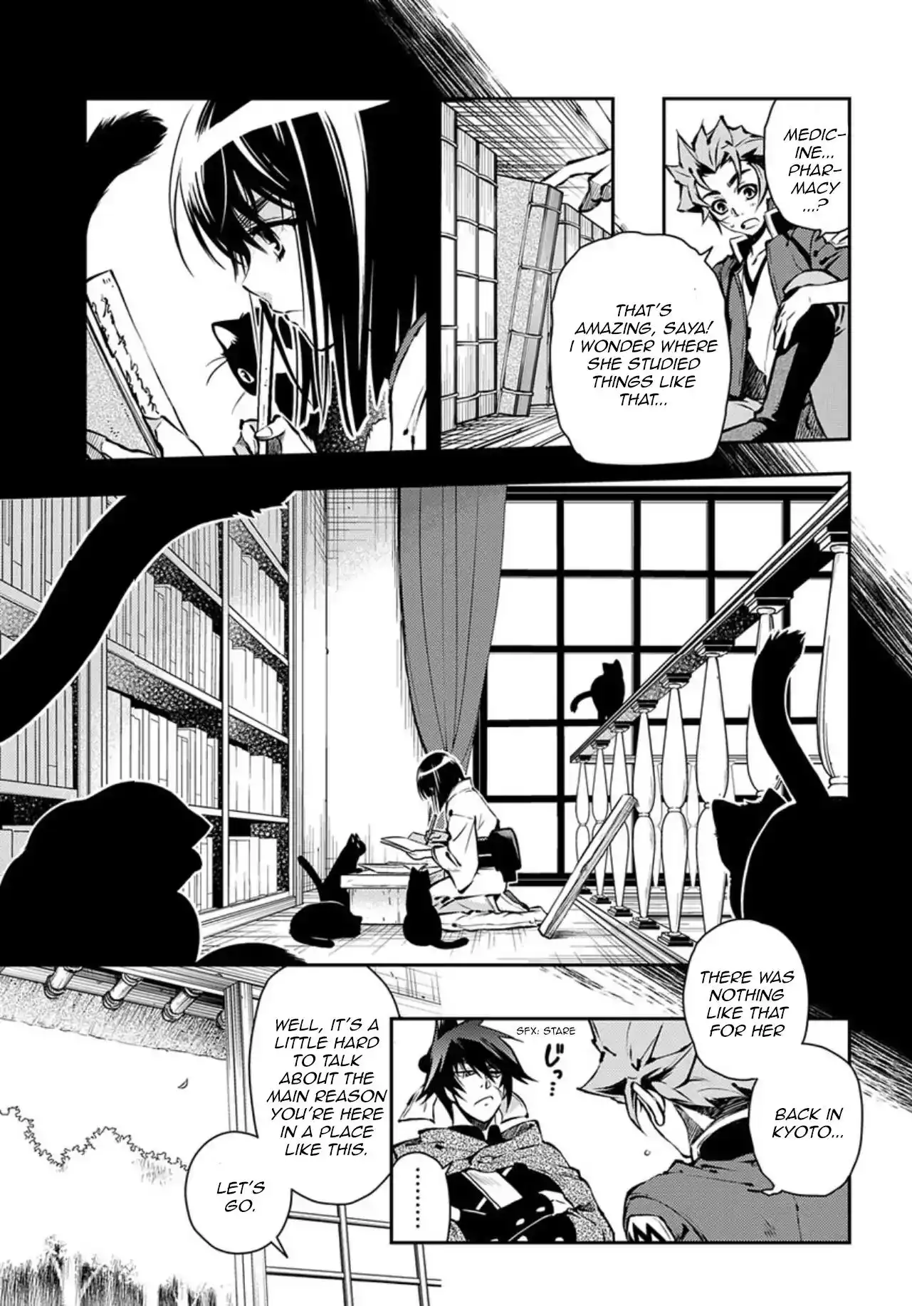 Peace Maker Kurogane Chapter 86