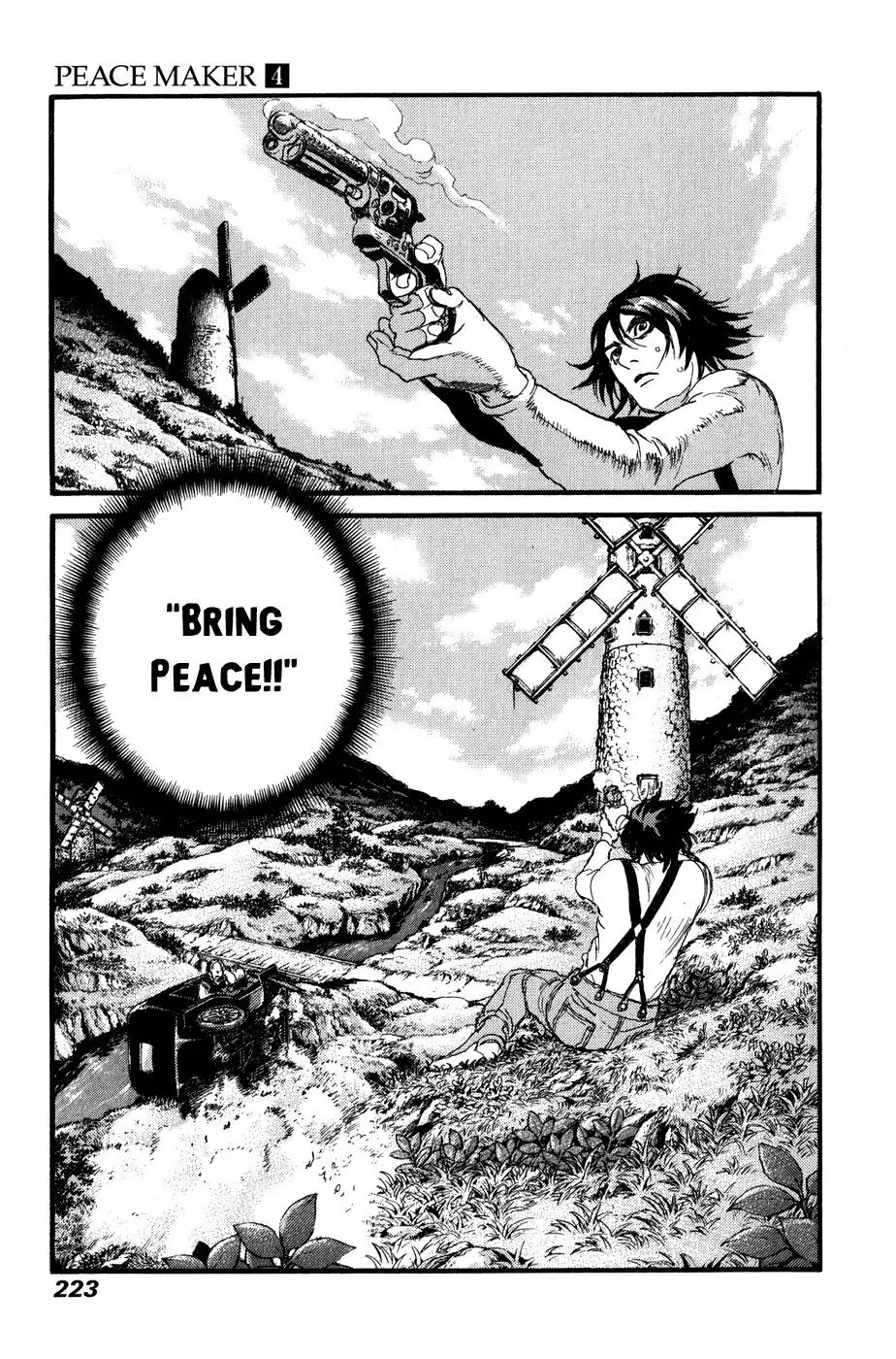 Peace Maker Chapter 27