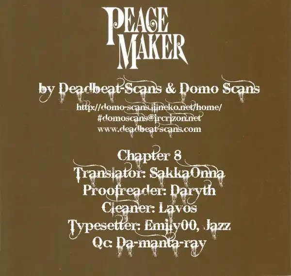 Peace Maker Chapter 8