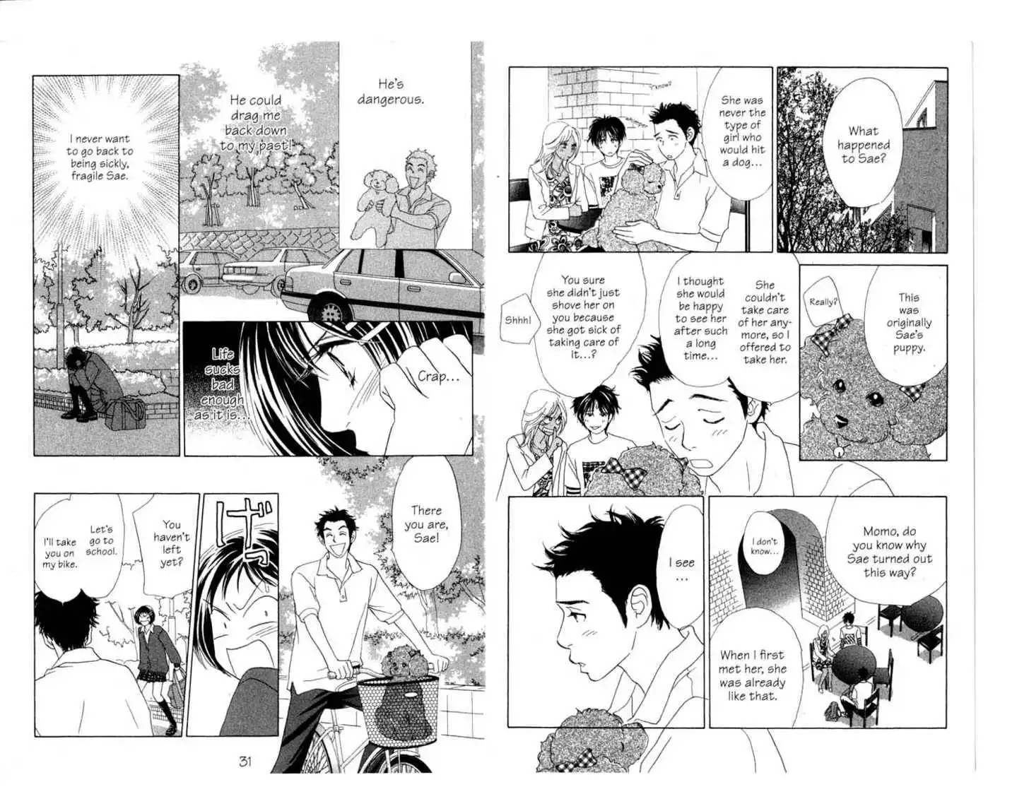 Peach Girl: Sae's Story Chapter 0