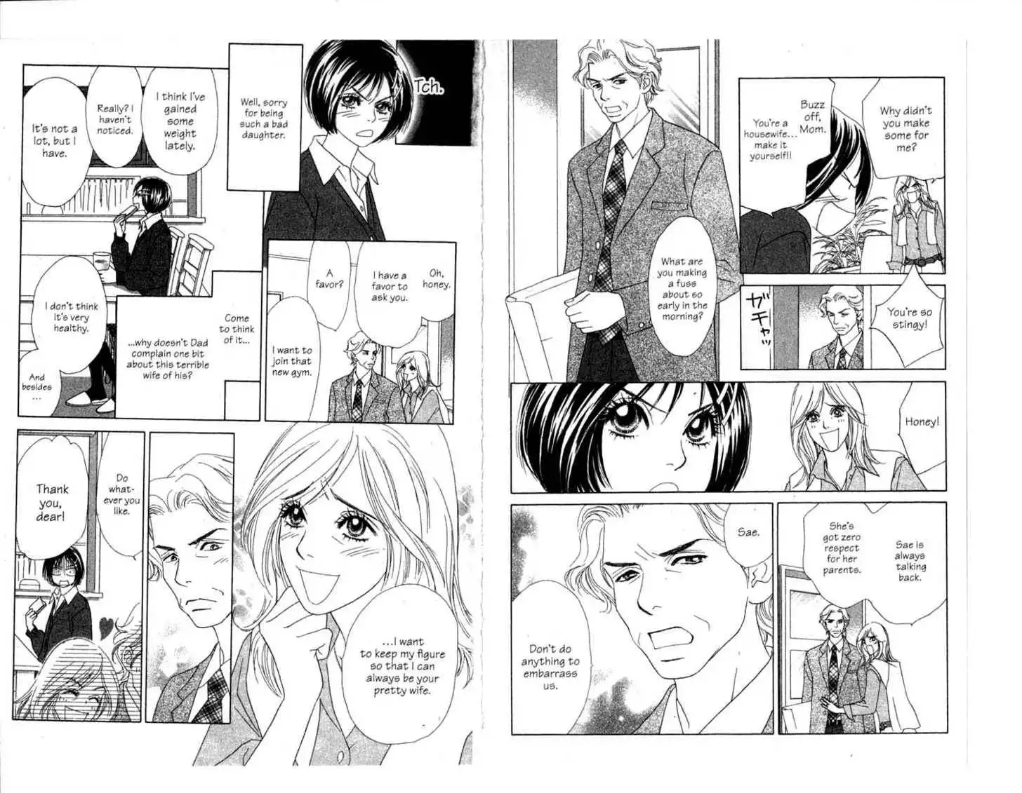 Peach Girl: Sae's Story Chapter 0