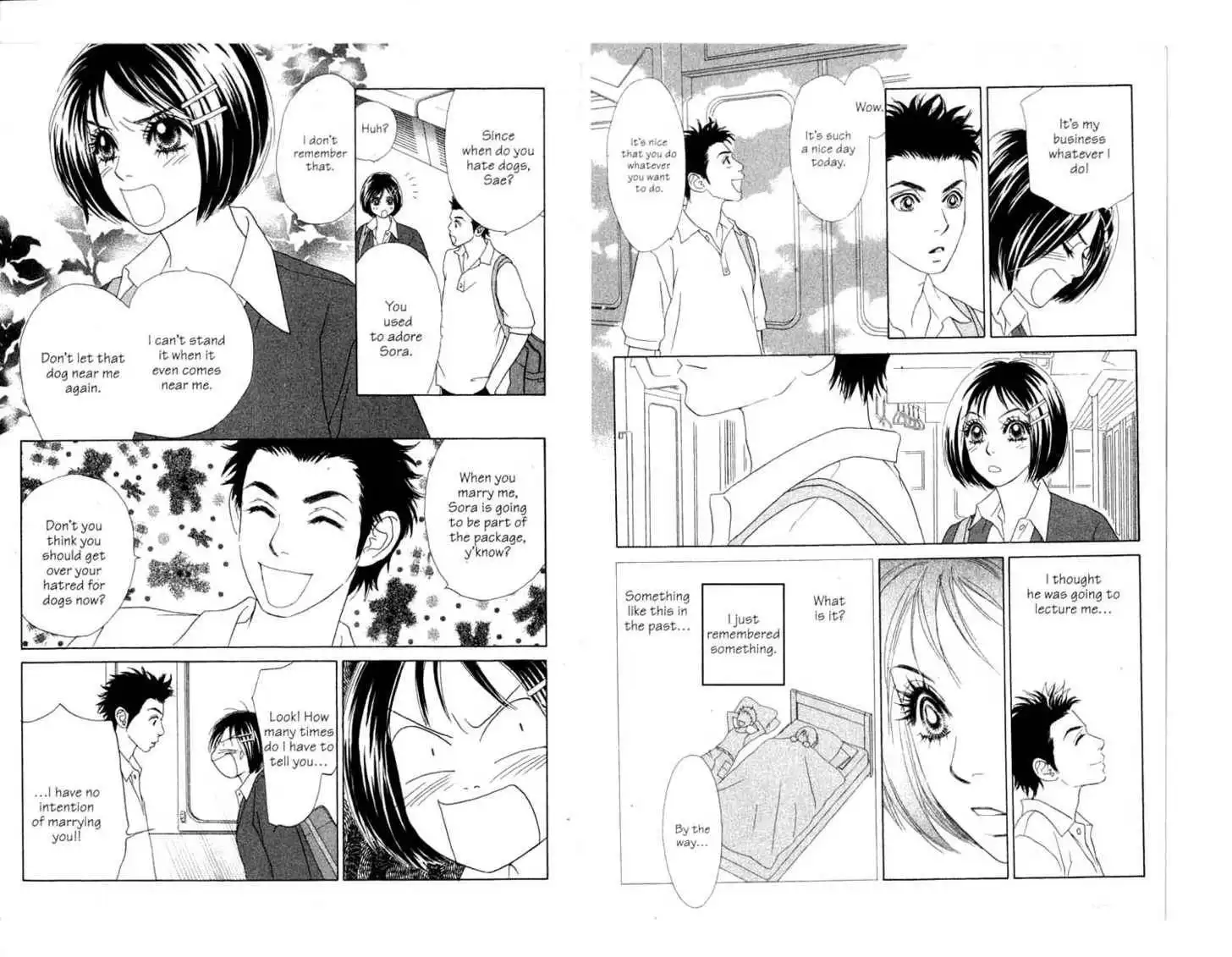 Peach Girl: Sae's Story Chapter 0