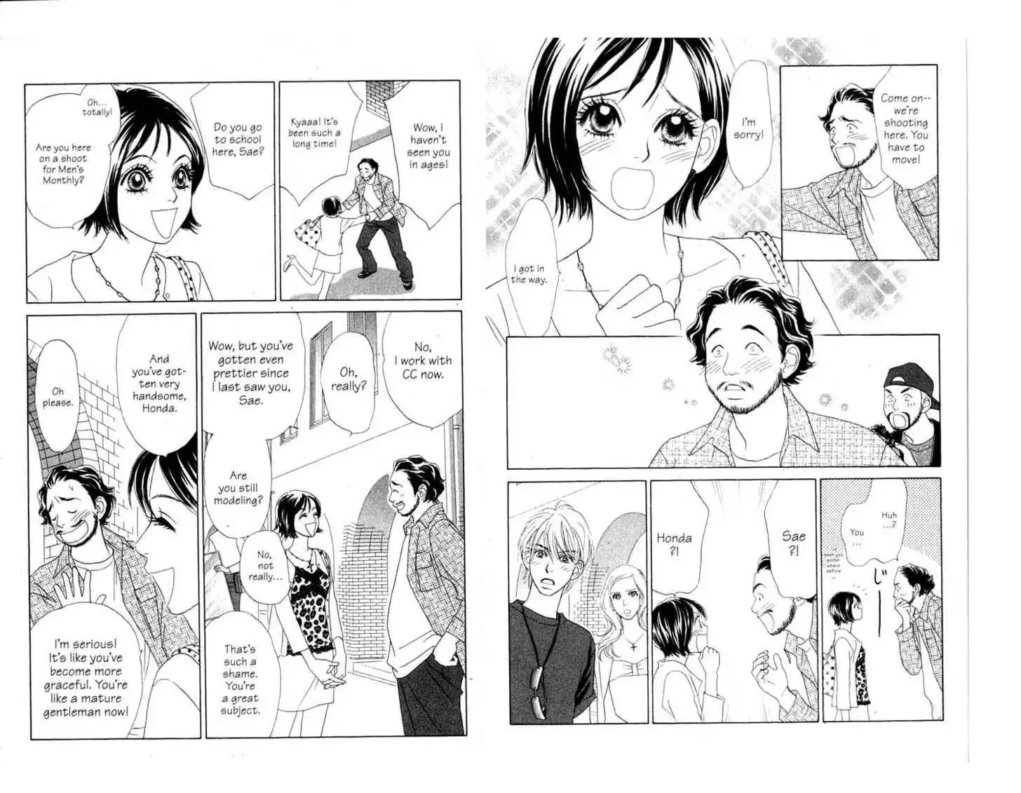 Peach Girl: Sae's Story Chapter 0