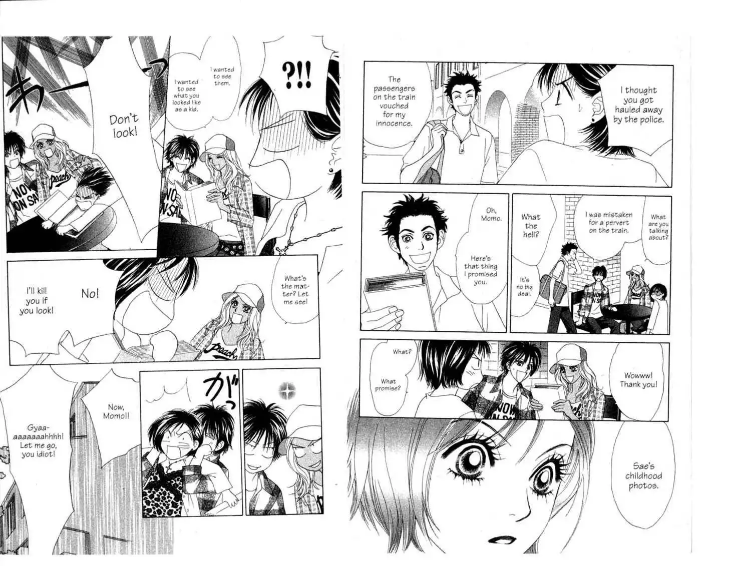 Peach Girl: Sae's Story Chapter 0