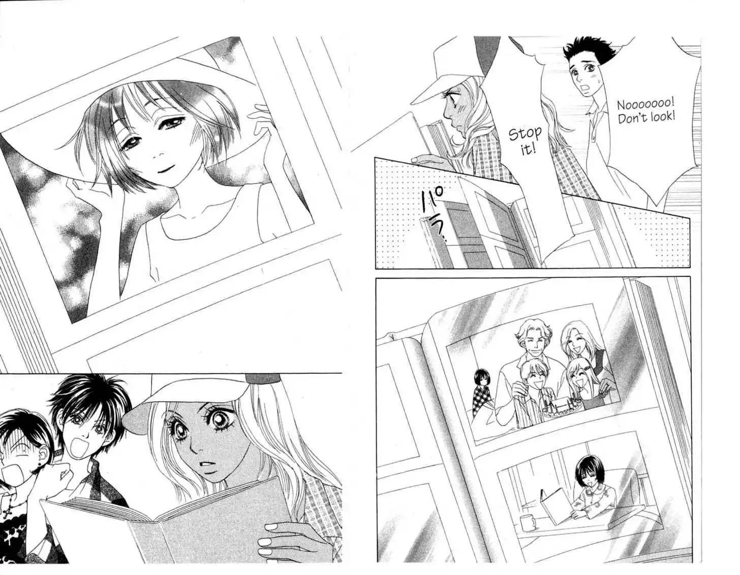 Peach Girl: Sae's Story Chapter 0