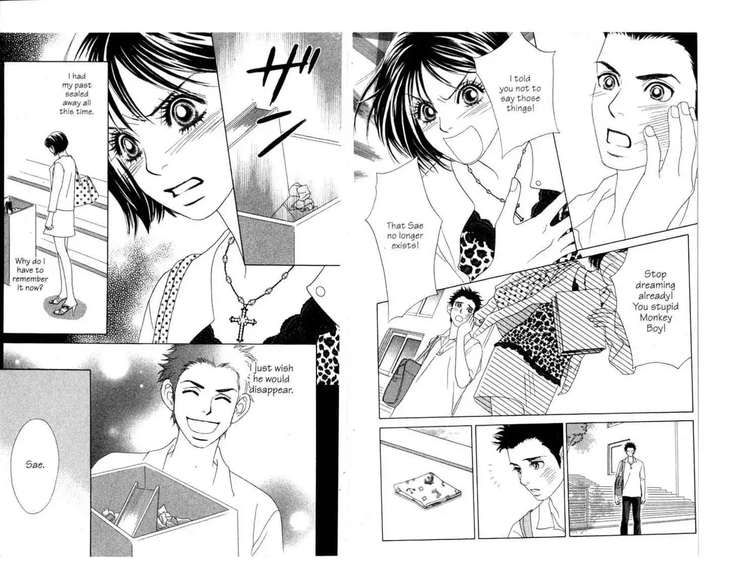 Peach Girl: Sae's Story Chapter 0