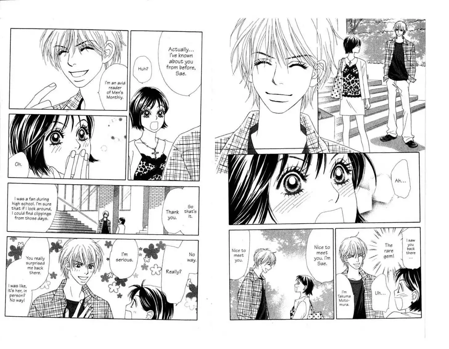 Peach Girl: Sae's Story Chapter 0