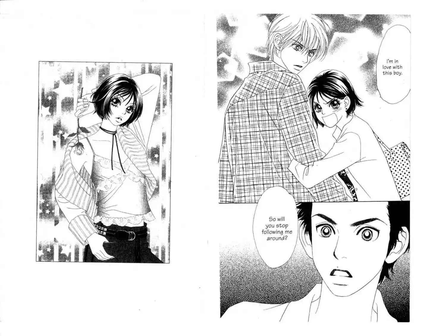 Peach Girl: Sae's Story Chapter 0