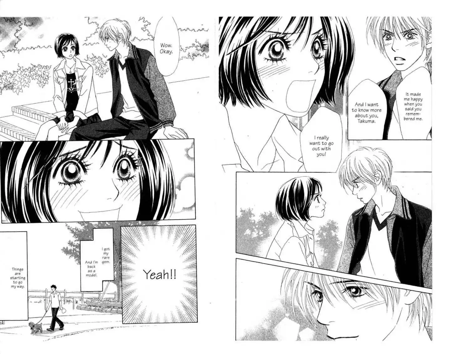 Peach Girl: Sae's Story Chapter 0