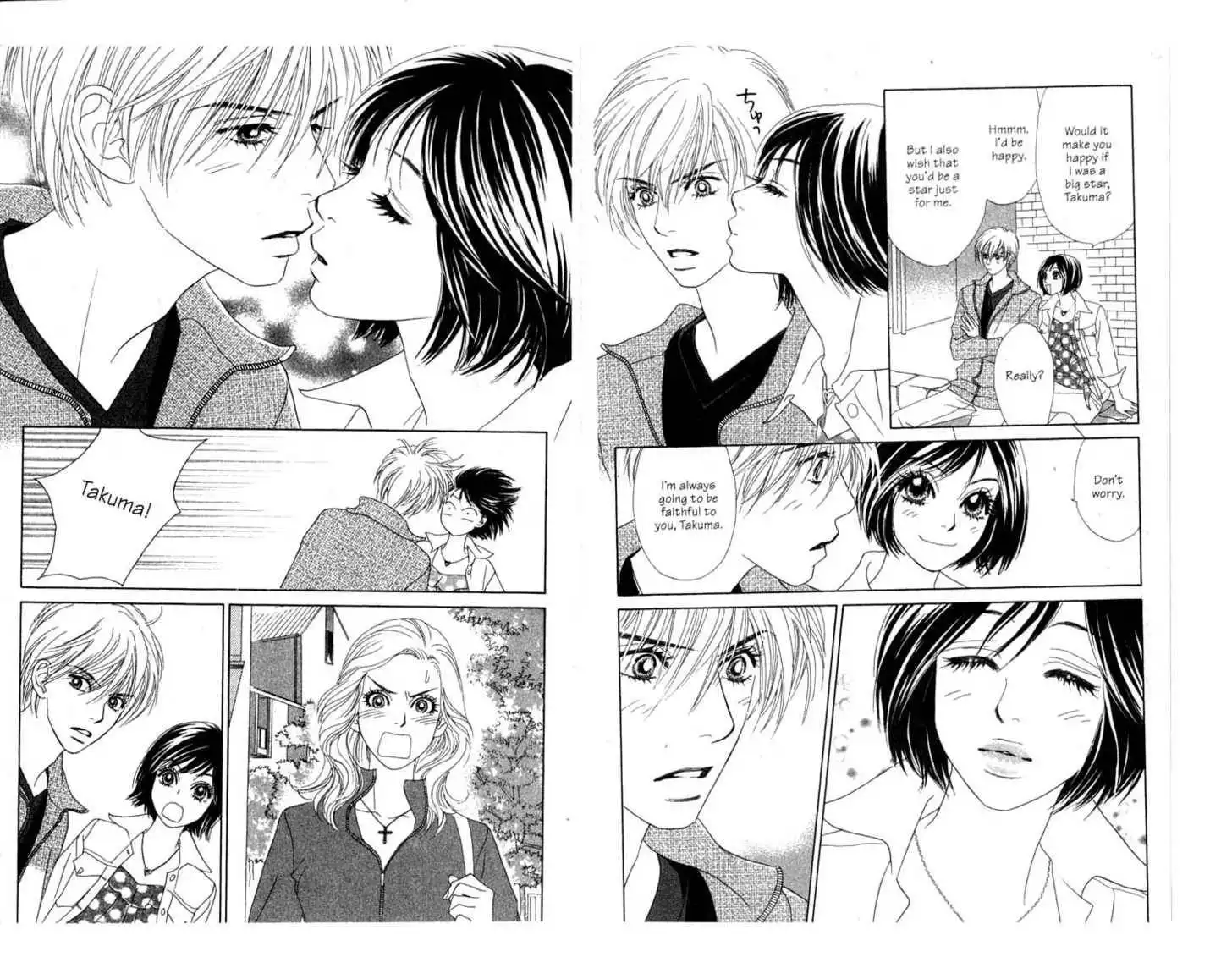 Peach Girl: Sae's Story Chapter 0