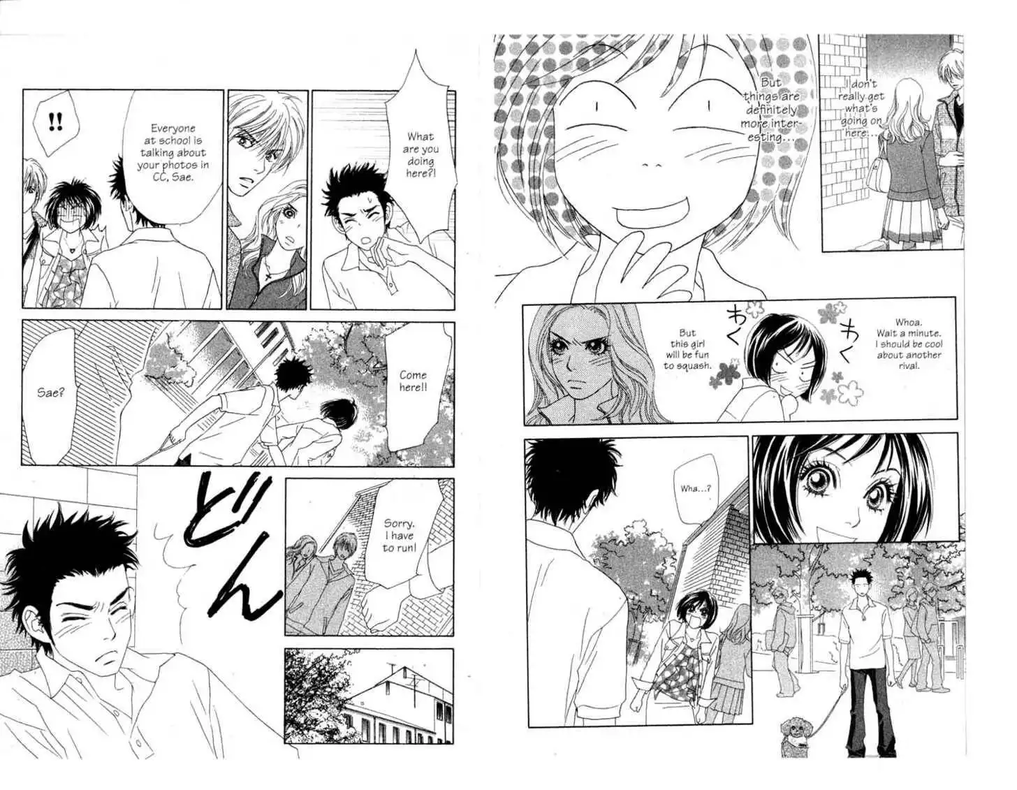 Peach Girl: Sae's Story Chapter 0