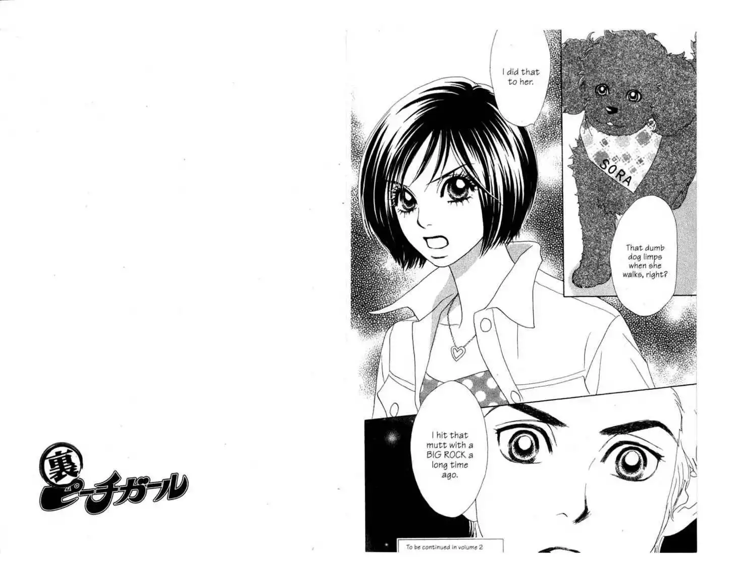 Peach Girl: Sae's Story Chapter 0