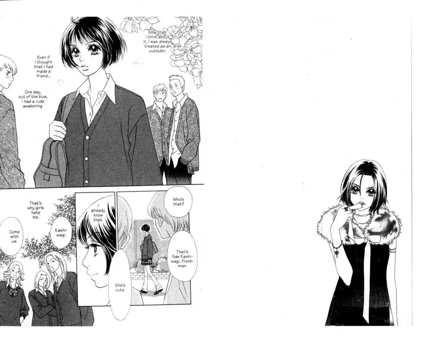 Peach Girl: Sae's Story Chapter 0