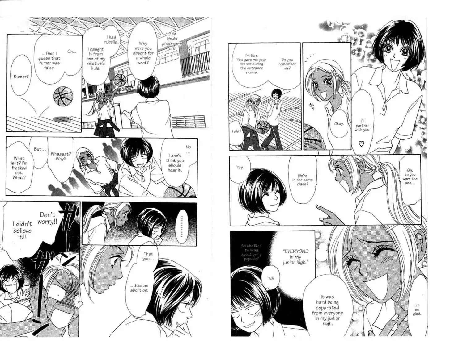 Peach Girl: Sae's Story Chapter 0