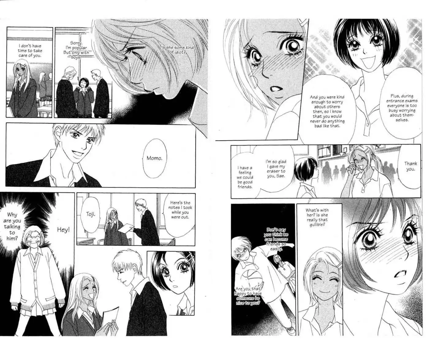 Peach Girl: Sae's Story Chapter 0