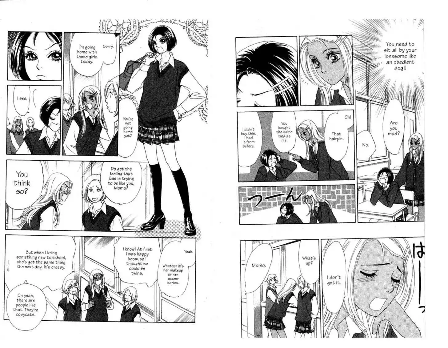 Peach Girl: Sae's Story Chapter 0