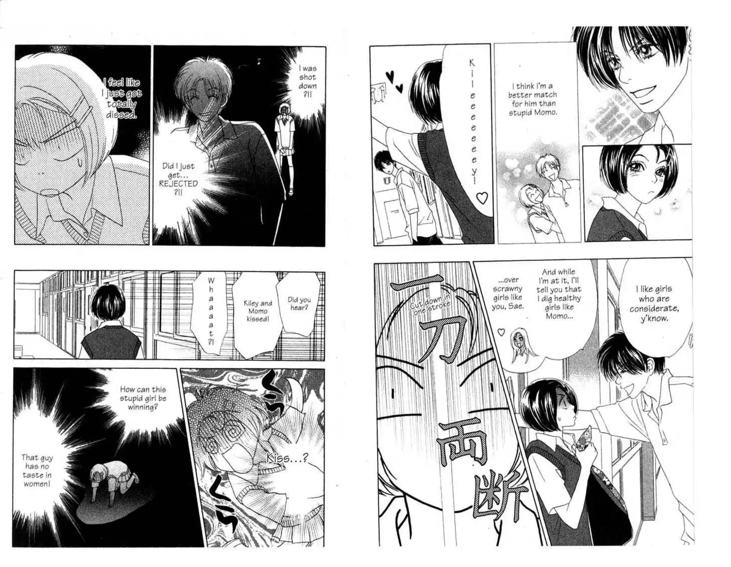 Peach Girl: Sae's Story Chapter 0