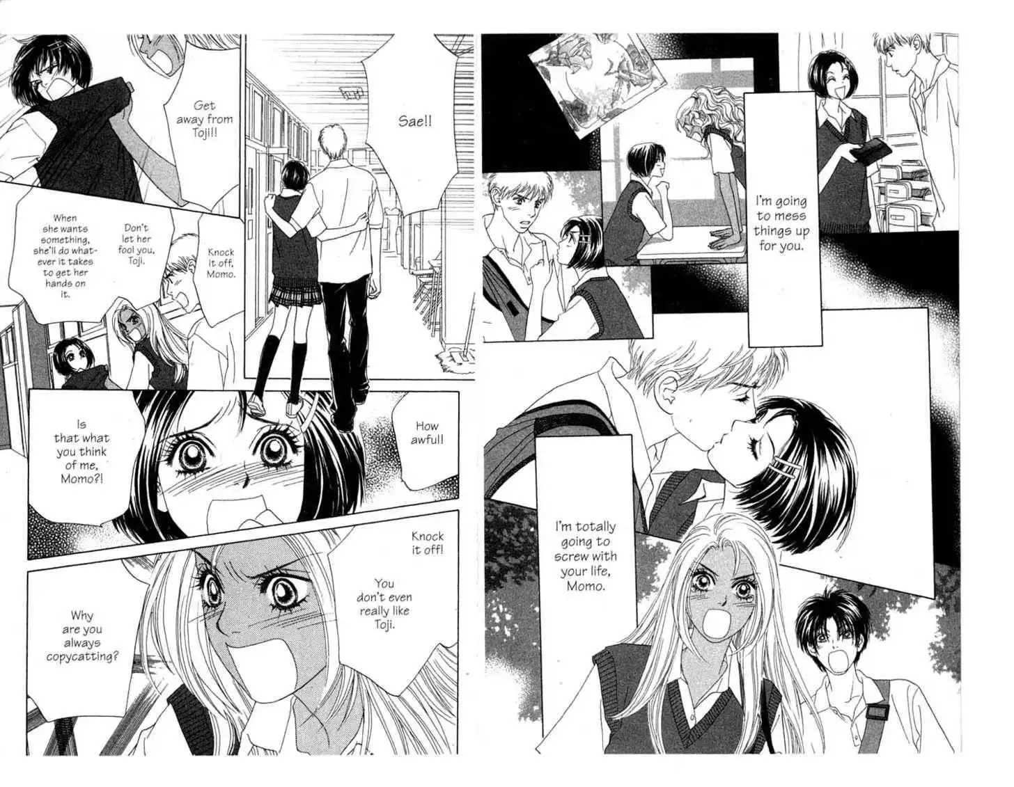 Peach Girl: Sae's Story Chapter 0