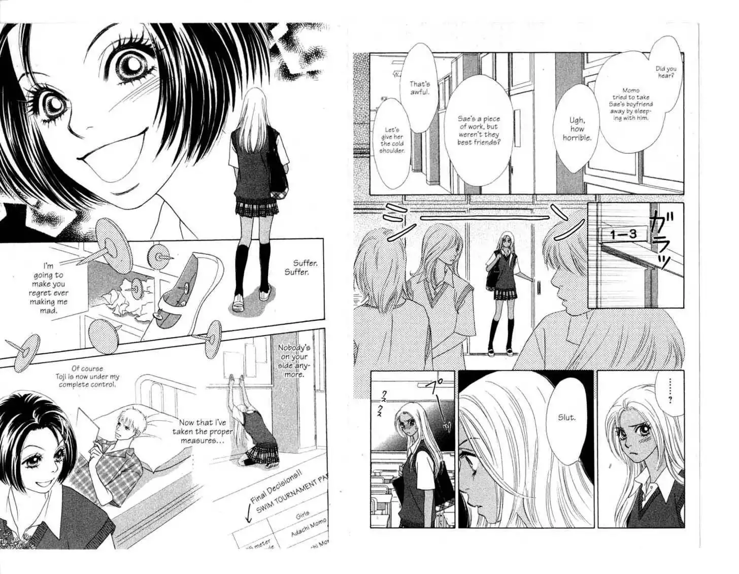 Peach Girl: Sae's Story Chapter 0