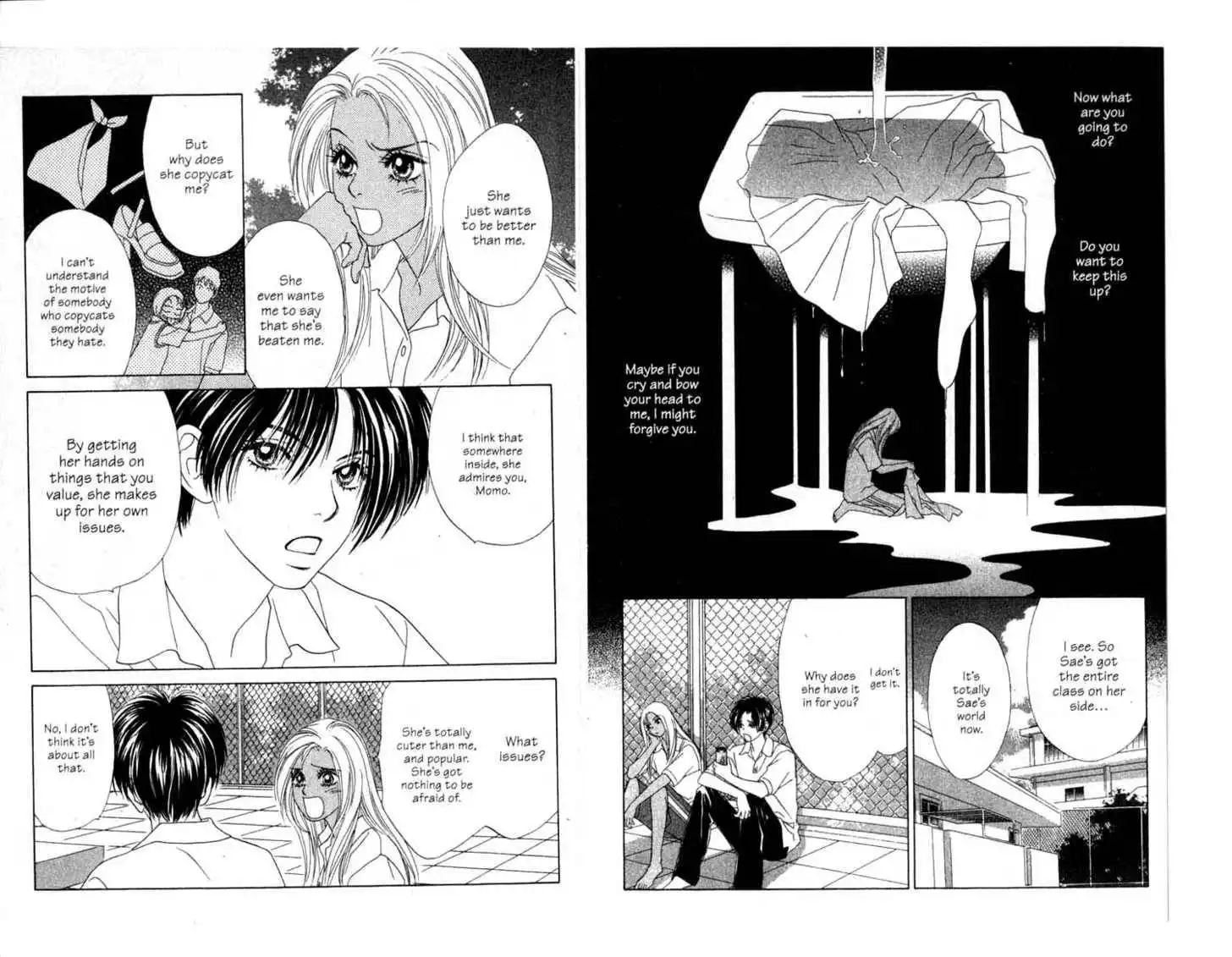 Peach Girl: Sae's Story Chapter 0