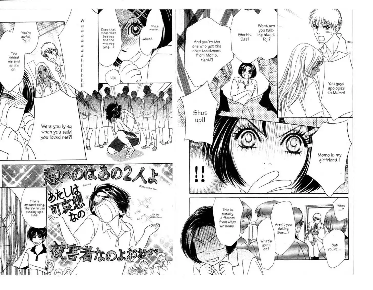 Peach Girl: Sae's Story Chapter 0