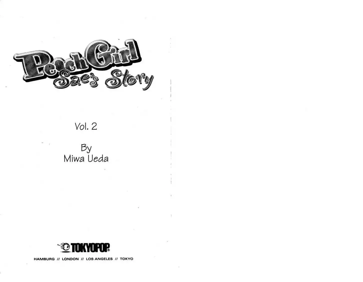 Peach Girl: Sae's Story Chapter 2