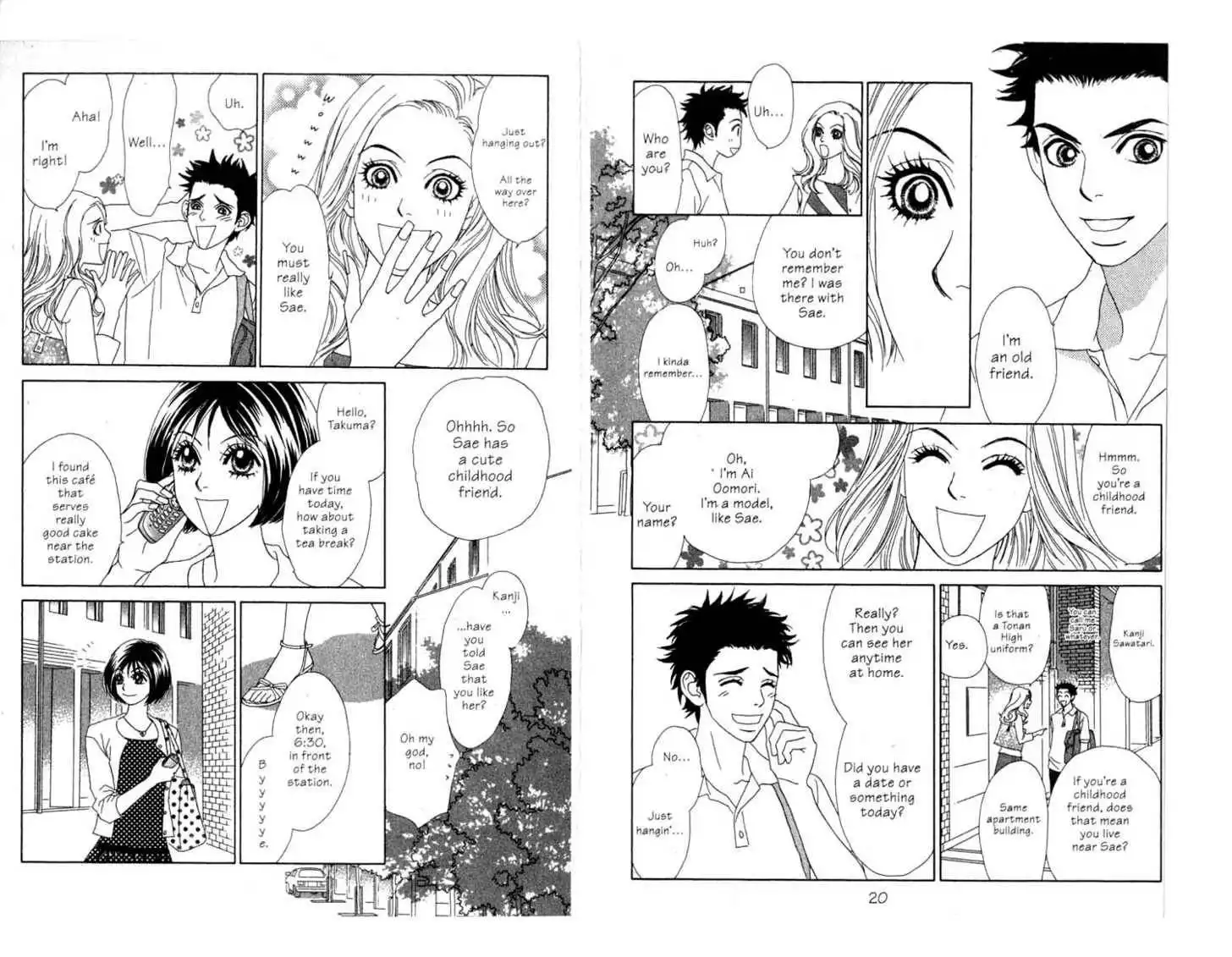 Peach Girl: Sae's Story Chapter 2