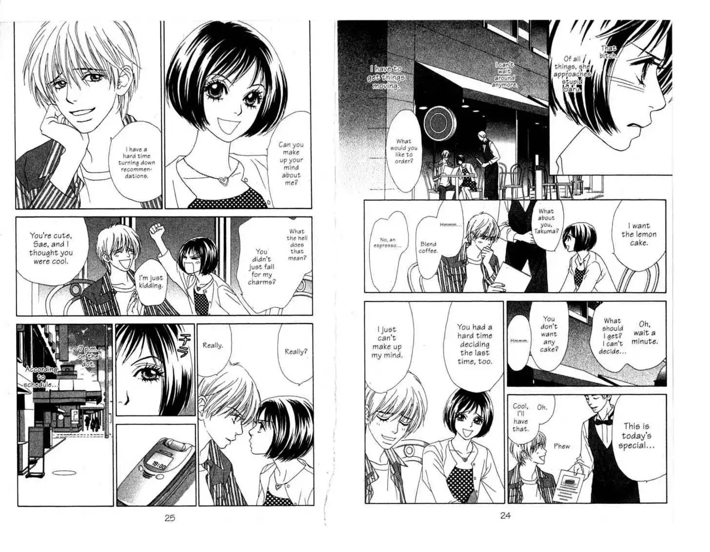 Peach Girl: Sae's Story Chapter 2