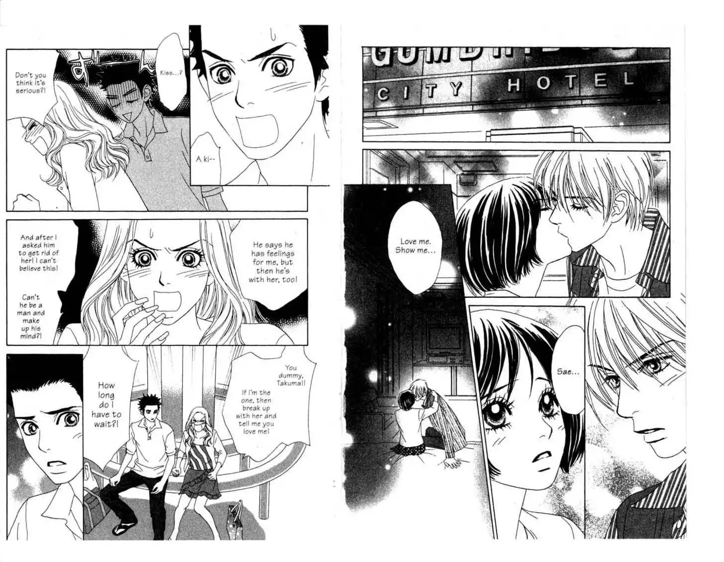 Peach Girl: Sae's Story Chapter 2