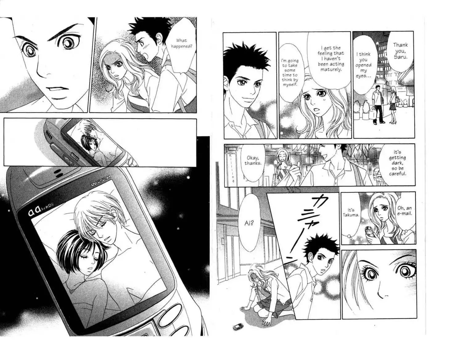 Peach Girl: Sae's Story Chapter 2