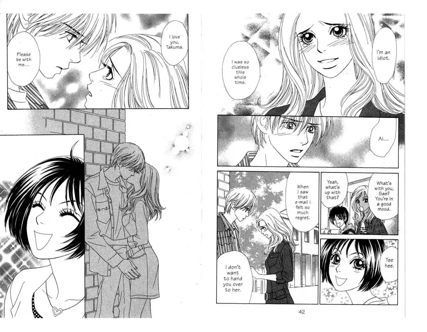 Peach Girl: Sae's Story Chapter 2