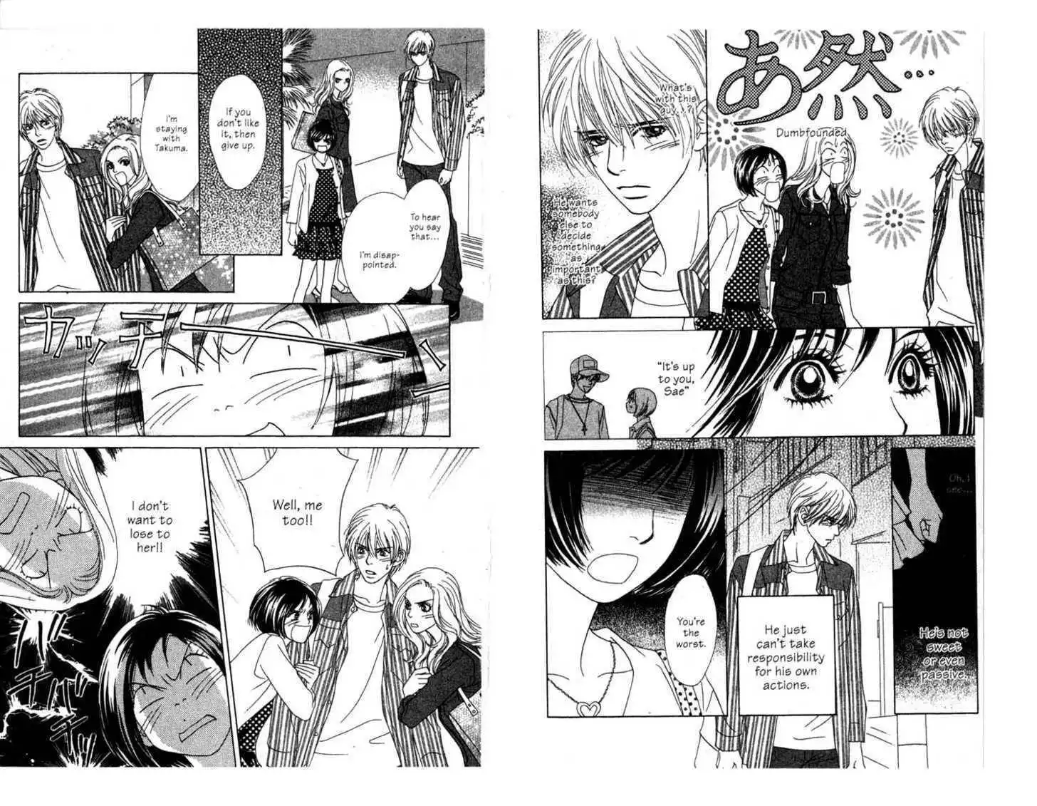 Peach Girl: Sae's Story Chapter 2