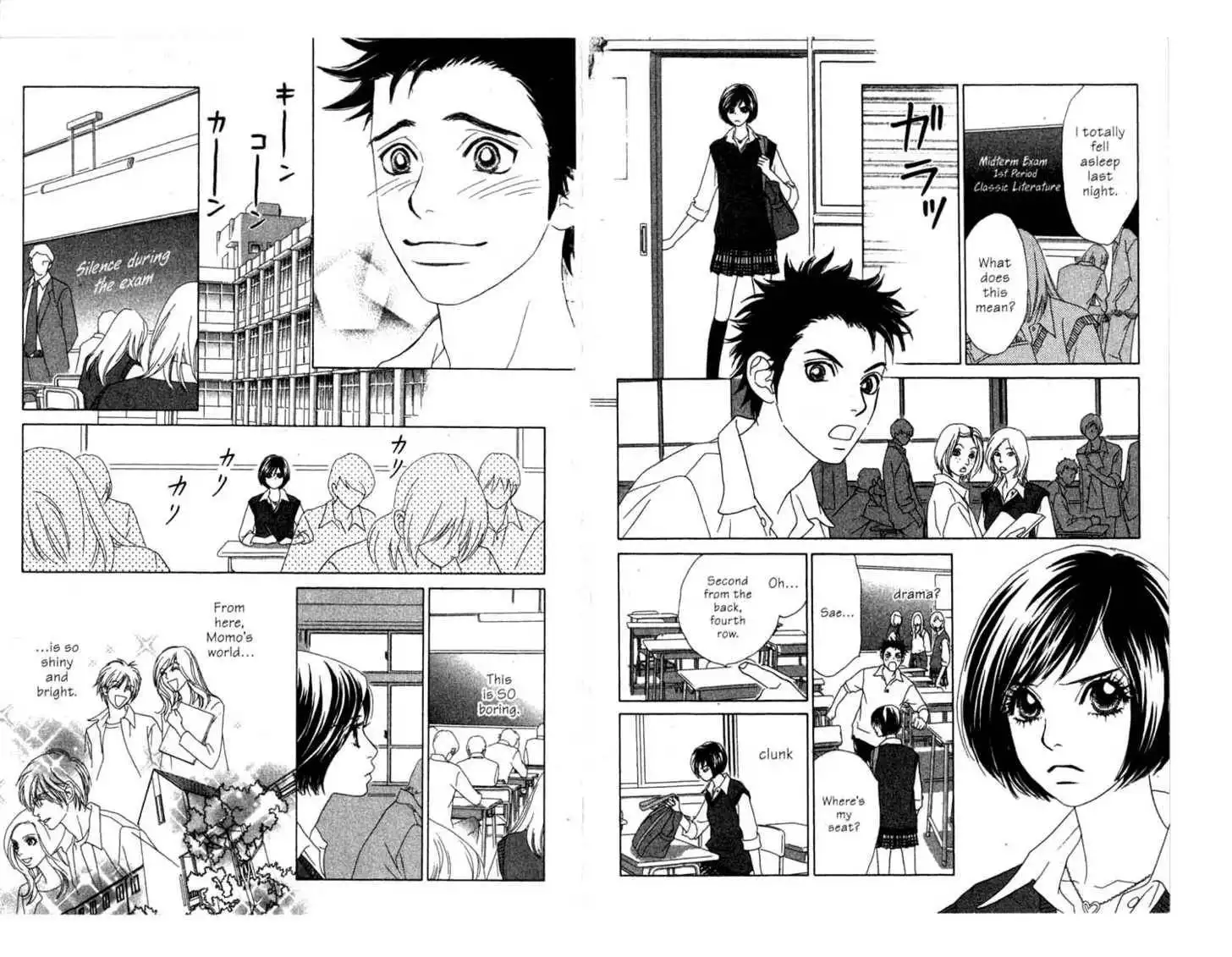 Peach Girl: Sae's Story Chapter 2