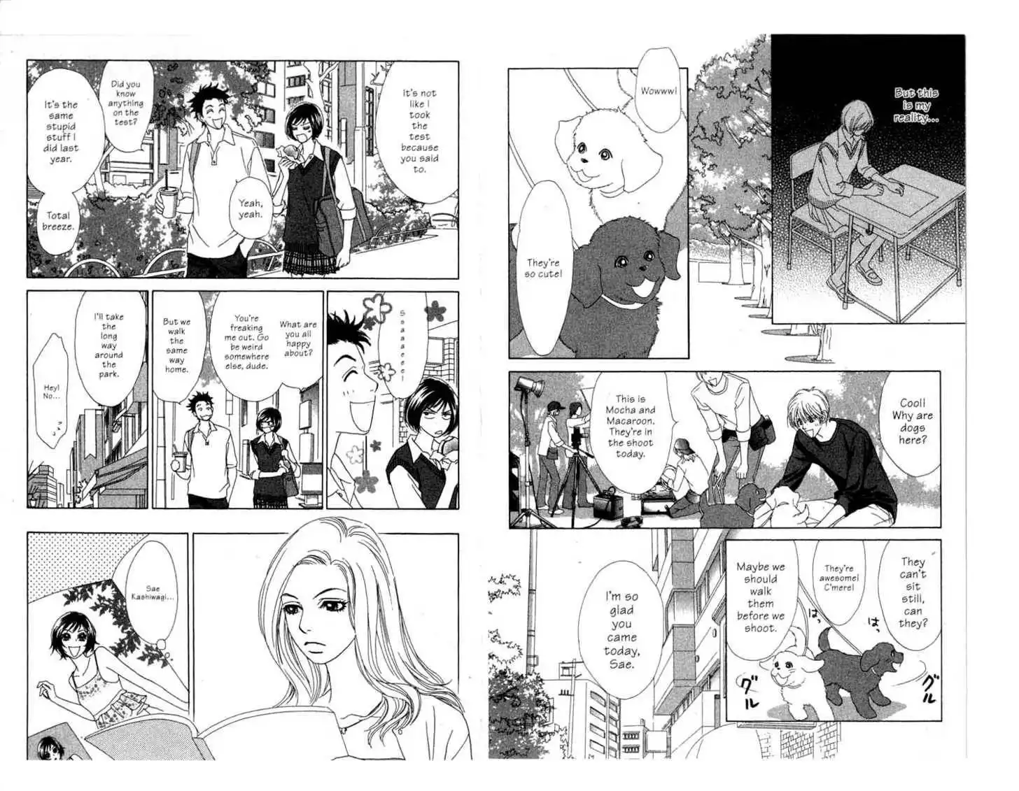 Peach Girl: Sae's Story Chapter 2