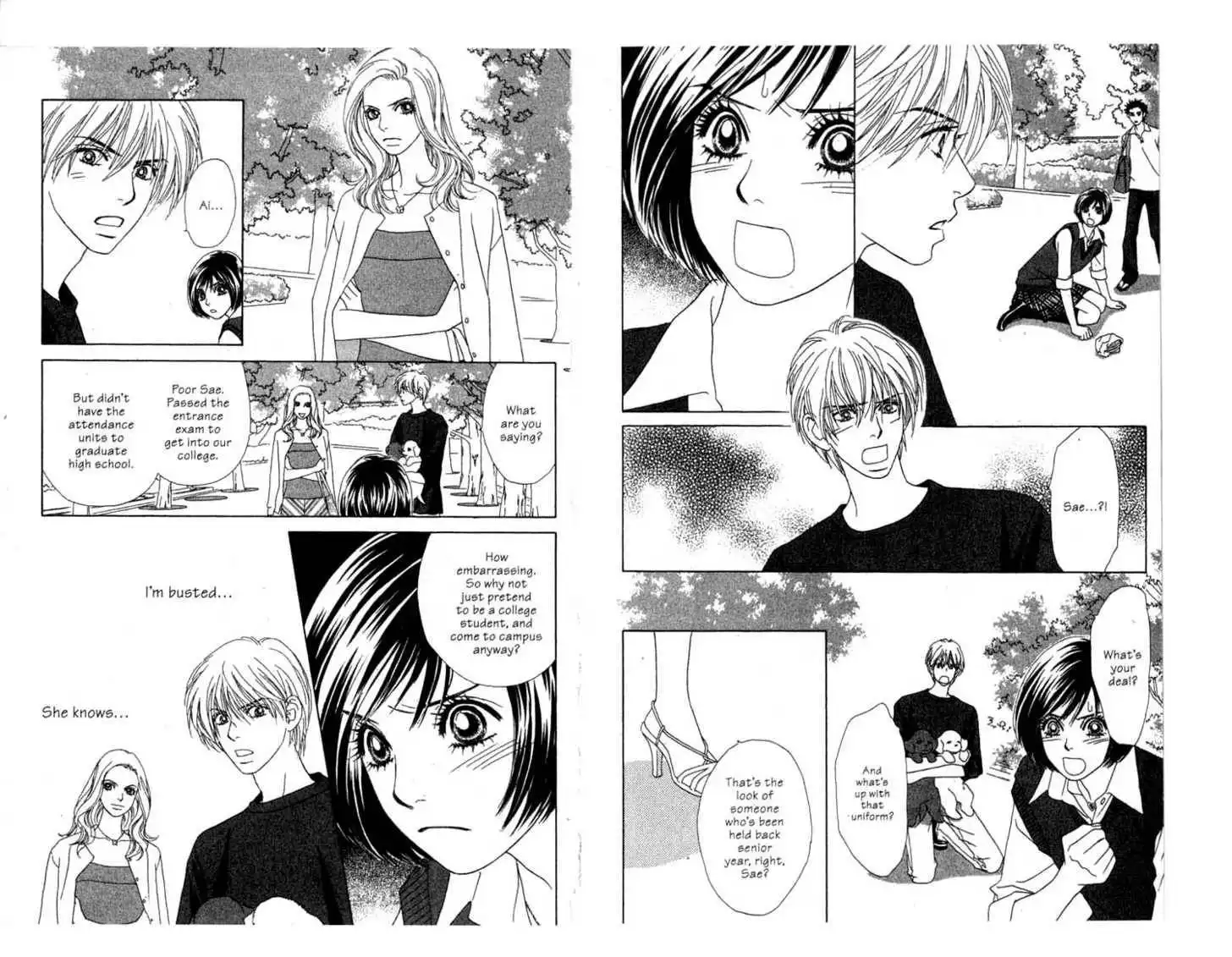 Peach Girl: Sae's Story Chapter 2