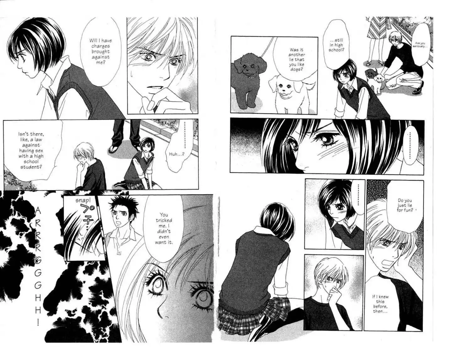 Peach Girl: Sae's Story Chapter 2