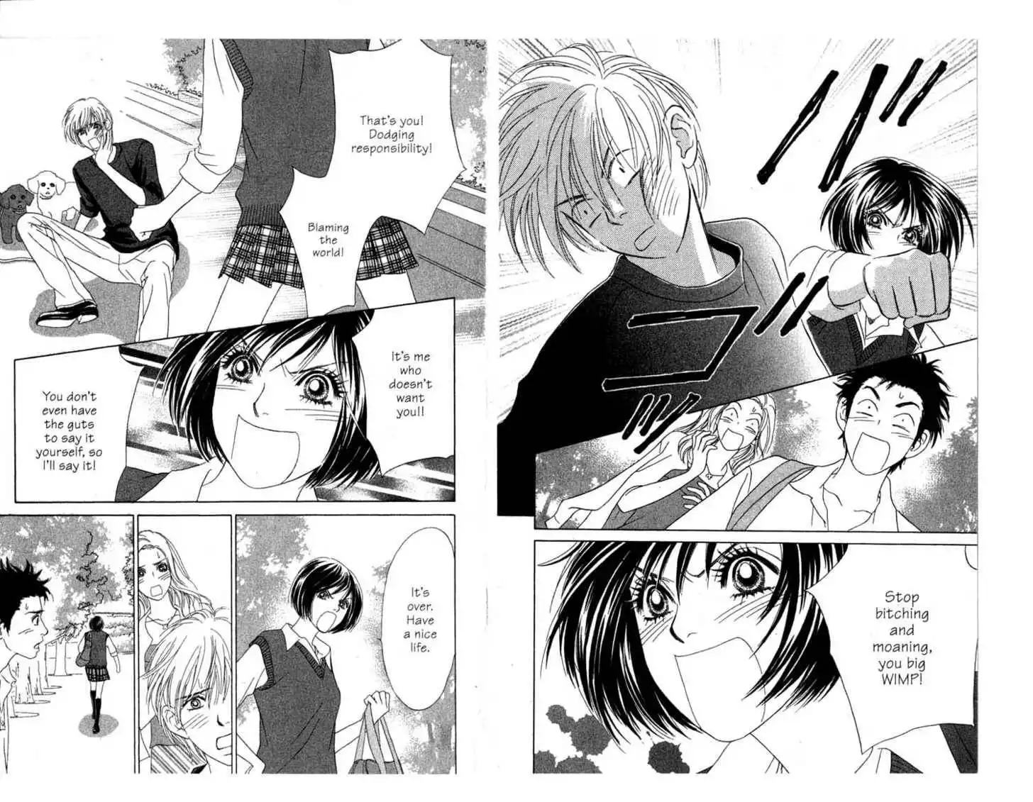 Peach Girl: Sae's Story Chapter 2