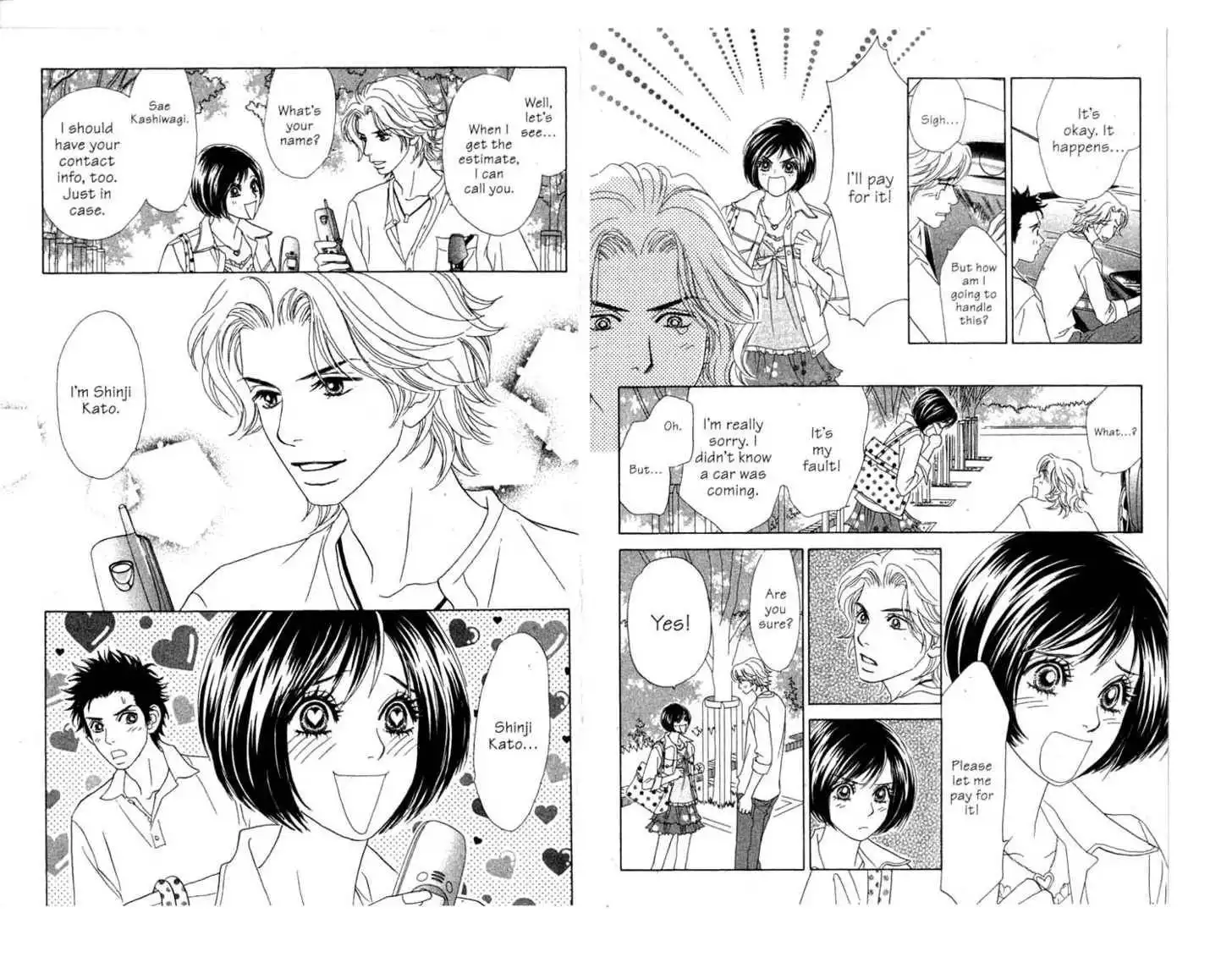 Peach Girl: Sae's Story Chapter 2