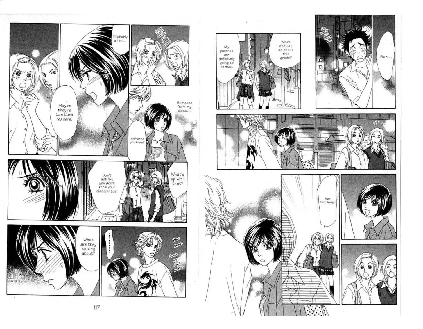 Peach Girl: Sae's Story Chapter 2