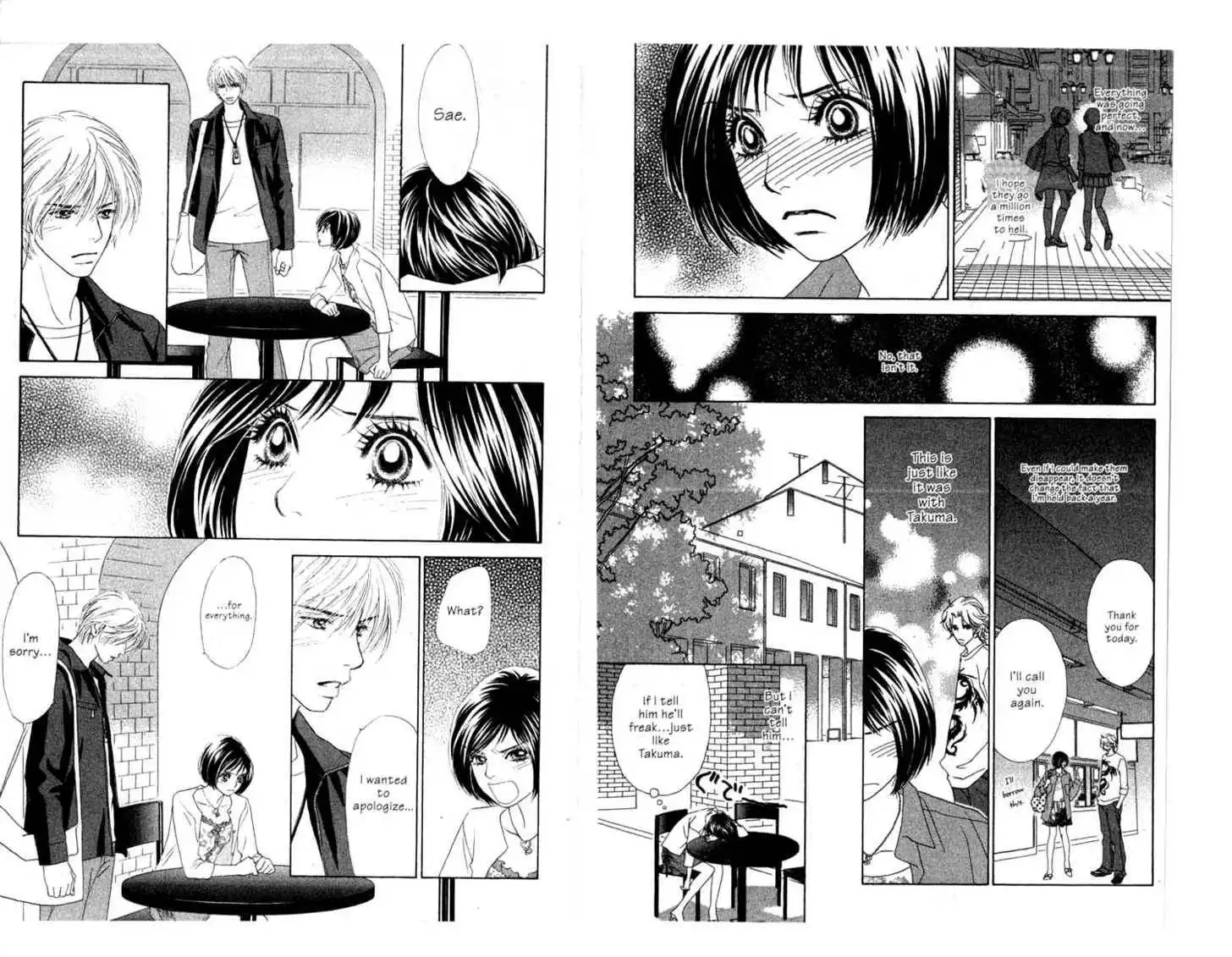 Peach Girl: Sae's Story Chapter 2